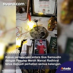 Lagi Viral Video Tiktok Dukun Bersertifikat Mau 'Ngerjain' Pesulap Merah, Warganet: Biar FYP, Kun?