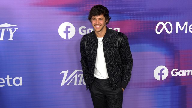 Matt Cornett Variety's 2022 Power of Young Hollywood Red Carpet