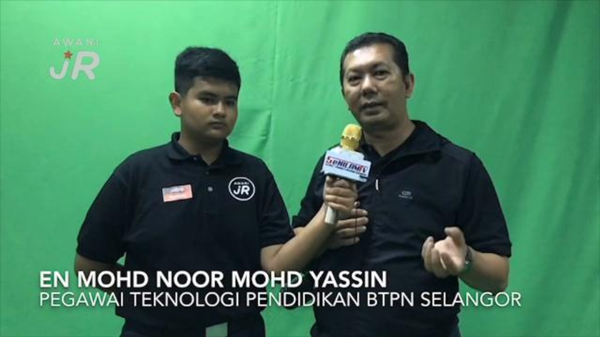 ⁣#AWANIJr: Tip untuk krew AWANI Junior Astro AWANI