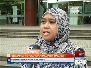 Selesaikan isu jurang pendapatan di Malaysia