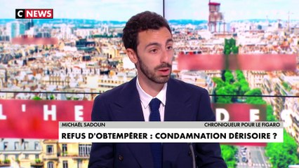 Скачать видео: Michaël Sadoun : «Tant qu'un crime de sang n'est pas commis de manière flagrante, la justice se contente de mettre une petite tape dans le dos»