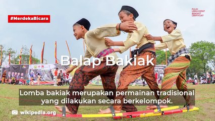 Asal Mula Lomba Balap Bakiak