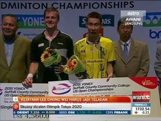 Kejayaan Lee Chong Wei harus jadi teladan