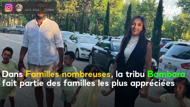 VOICI - Rofrane Bambara (Familles nombreuses) séparée de Nasser ? Ce message qui sème le doute