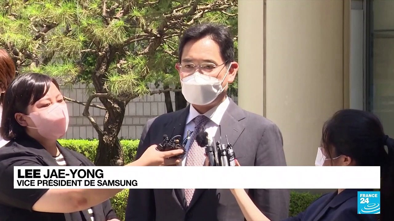 Corée du Sud: Le patron de Samsung Lee Jae-yong...