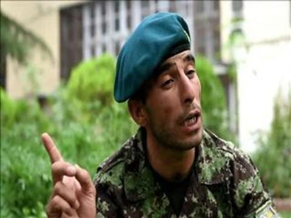 Afghan 'superhero' inspires awe and disdain