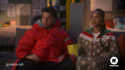 Grown-ish 5x05 Promo You Don't Know Me (2022)