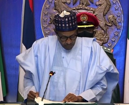 Buhari hosts relatives of abducted train passengers at Aso Rock, says 'we won't use force to rescue abducted train victims'