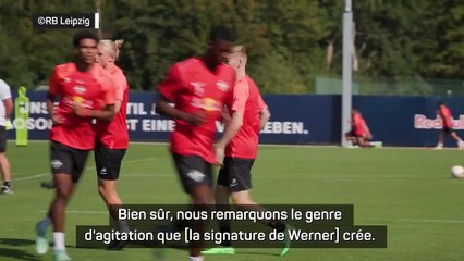 RB Leipzig - Pour Tedesco, Werner doit reprendre du plaisir avant tout