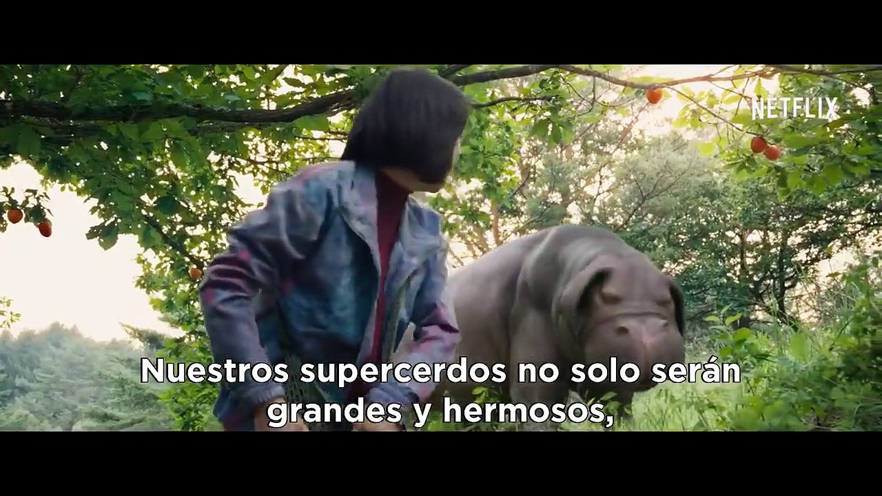 Okja. Tráiler oficial