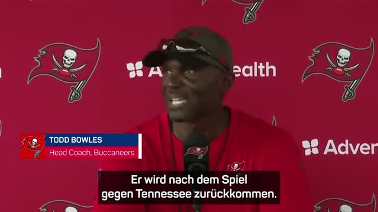 Bucs-Coach Bowles klärt auf: Darum fehlt Brady