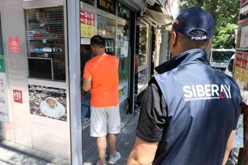 Aksaray haberleri: Aksaray'da yasa dışı bahse "Kırmızı kart" denetimi