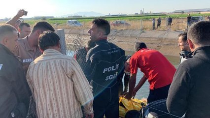 SULAMA KANALINDA KAYBOLAN OĞUZ'UN CESEDİ BULUNDU