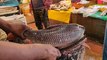 Amazing Cutting Skills | Big Rohu Fish Skinning | Chopping By Expert Fish Cutter