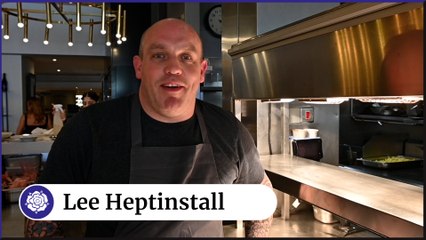 Chef of the week Lee Heptinstall from Harvey Nichols