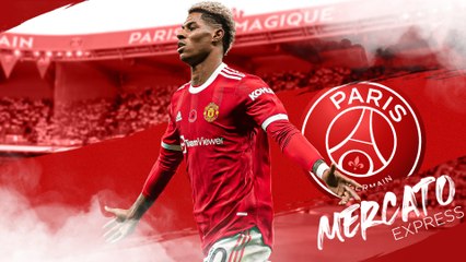 Mercato : Le PSG s'active pour Marcus Rashford et Rafael Leão !