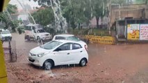 तेज बारिश, जैतपुरा बांध के 2 गेट खोले, जयपुर तक खुशियां