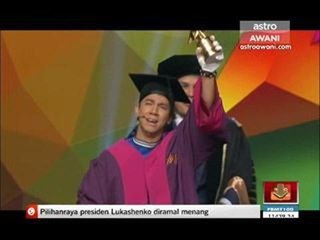 Sufi catat sejarah warga Singapura pertama juarai Akademi Fantasia