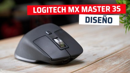 Así es el ratón Logitech MX Master 3S