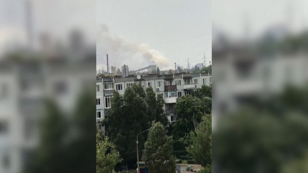 « L’heure est grave » : la centrale nucléaire de Zaporijjia de nouveau bombardée en Ukraine