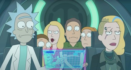 Rick and Morty _ Trailer de la temporada 6