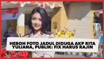 Heboh Foto Jadul Diduga AKP Rita Yuliana, Publik: Fix Harus Rajin Skincarean