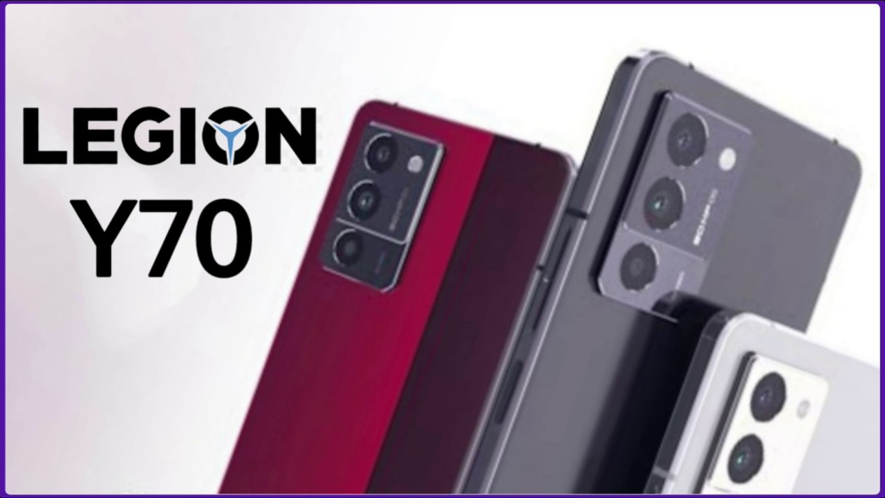 Lenovo Legion Y70 - Everything Officially Confirmed.
