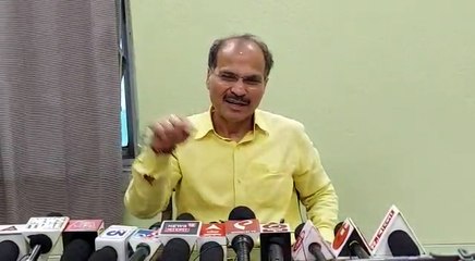 সমস্ত ঘটনার পিছনে মমতা বন্দ্যোপাধ্যায় এবং তাঁর পরিবার জড়িত : অধীর চৌধুরী | Oneindia Bengali