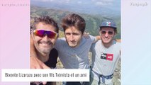 Bixente Lizarazu : Chemise ouverte, son fils Tximista fait grimper la température en Italie