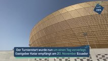 Countdown: 100 Tage bis zur Fußball-WM in Katar