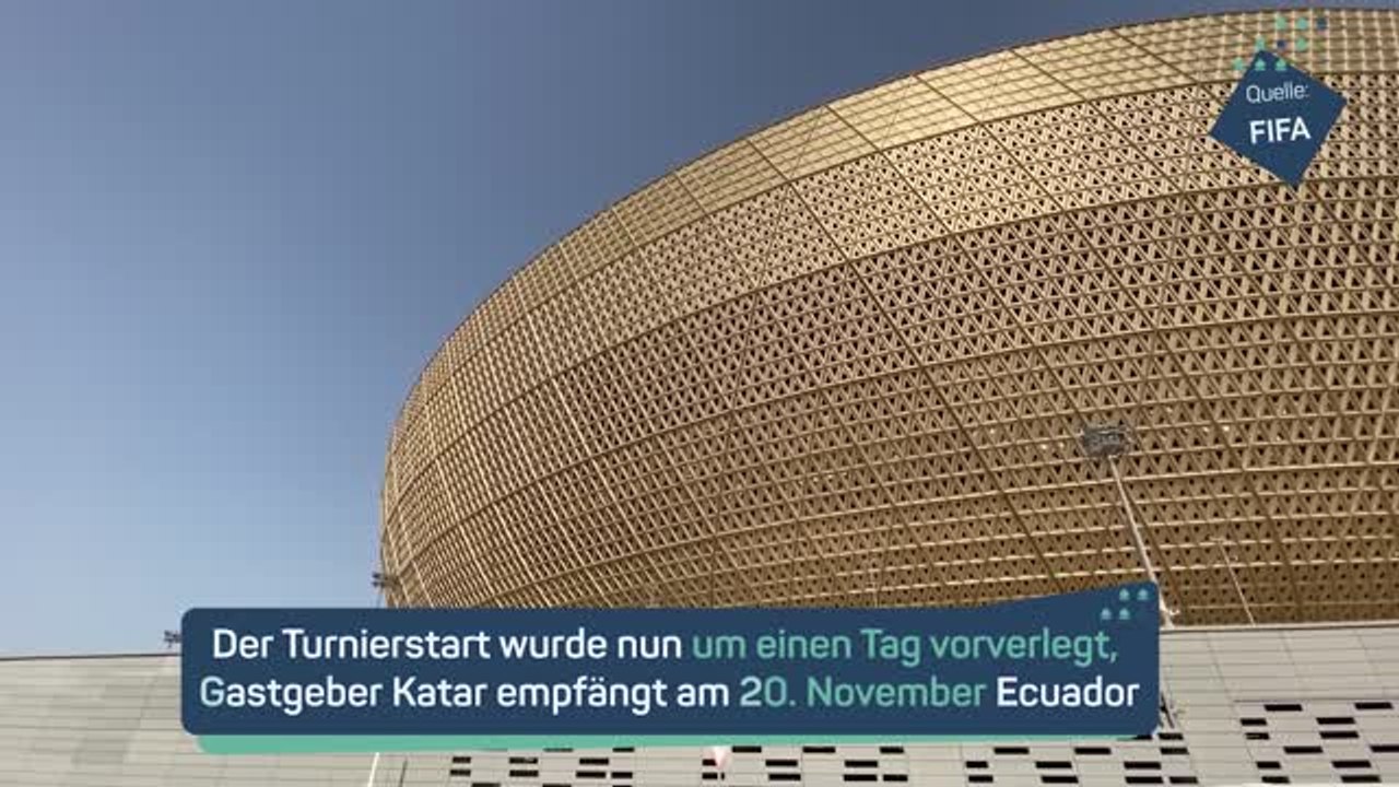 Countdown: 100 Tage bis zur Fußball-WM in Katar
