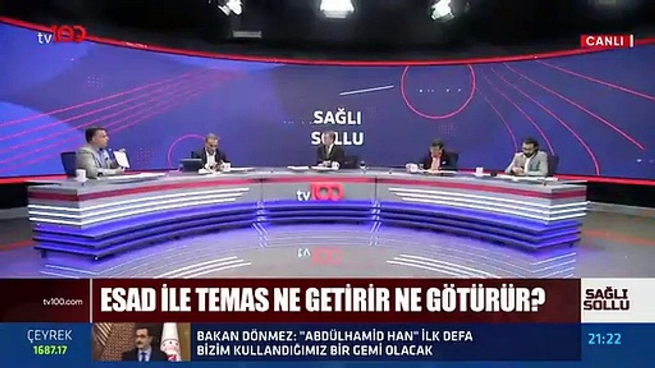 Barış Yarkadaş canlı yayında belge gösterdi: Almanya, Suriyelileri göndermeyelim diye bu fonu veriyorlar