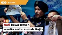 Bekas pengarah Bukit Aman nafi dakwaan bawa teman wanita serbu rumah Najib