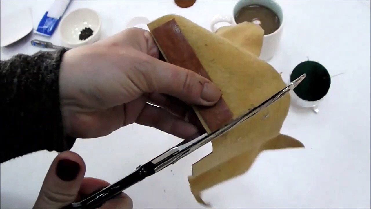 DERİ ve DOĞALTAŞLI YÜZÜK KENDİN YAP _el sanatları_handicrafats #kendinyap #nasılyapılır #DIY #yüzük