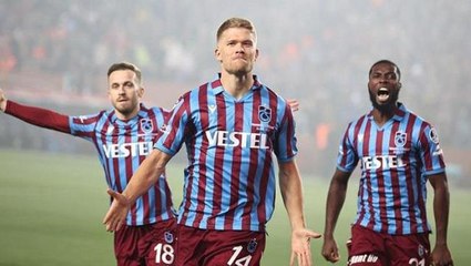 Trabzonspor, Şampiyonlar Ligi'ndeki zorlu Kopenhag karşılaşmasına tam kadro gidiyor