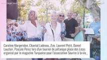 Cyril Lignac, jeune papa en forme : il s'éclate à Saint-Tropez, partie de pétanque VIP avec Loana !