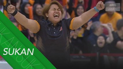 Persaraan Shalin | Tangisan dan kegembiraan ratu boling negara