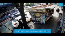 Robo en la zona de la Estación de Trenes de La Plata