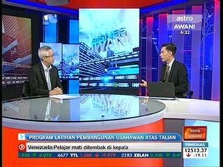 Program latihan pembangunan usahawan atas talian