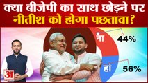 Bihar Political Crisis: क्या बीजेपी का साथ छोड़ने पर नीतीश को होगा पछतावा ? Amar Ujala Poll