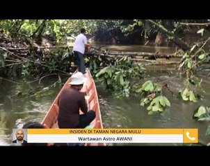 Insiden di Taman Negara Mulu