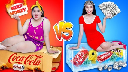 Chicas Ricas Vs Chicas Pobres - Pobres Chicas Gordas Vs Chicas Ricas Delgadas Por T-STUDIO ES