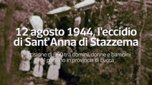 12 agosto 1944, l'eccidio di Sant'Anna di Stazzema