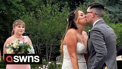 Meet the newlyweds who hope to marry their girlfriend in the future