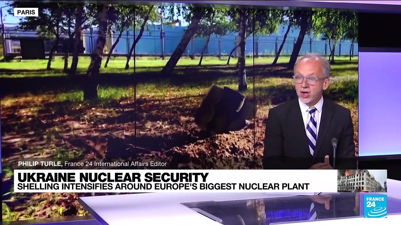 Zaporizhzhia : How dangerous is the situation at the nuke plant ?