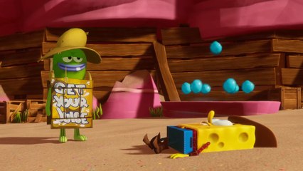 SpongeBob SquarePants - Neuer Trailer zu The Cosmic Shake zeigt wilde Gameplay-Action