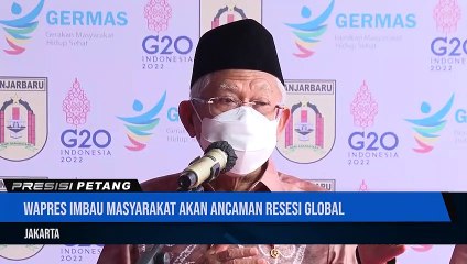 Sambut Hari Kemerdekaan, Wapres Ajak Masyarakat Bangkit Dari Pendemi Dan Siap Hadapi Tantangan Reses