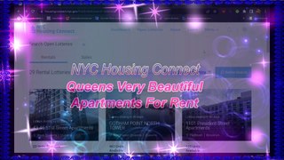 NYC Housing Connect | Queens | Very Great Beautiful Apartments For Rent