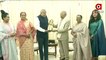 Former President Ram Nath Kovind meet Vice President Jagdeep Dhankhar at Vice President's House