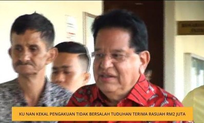 Ku Nan kekal pengakuan tidak bersalah tuduhan terima rasuah RM2 juta